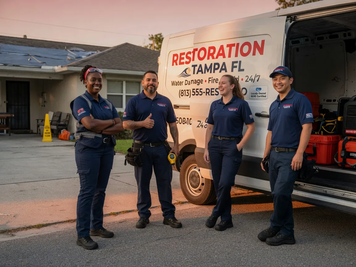 Water Damage Restoration company in Itmann, WV