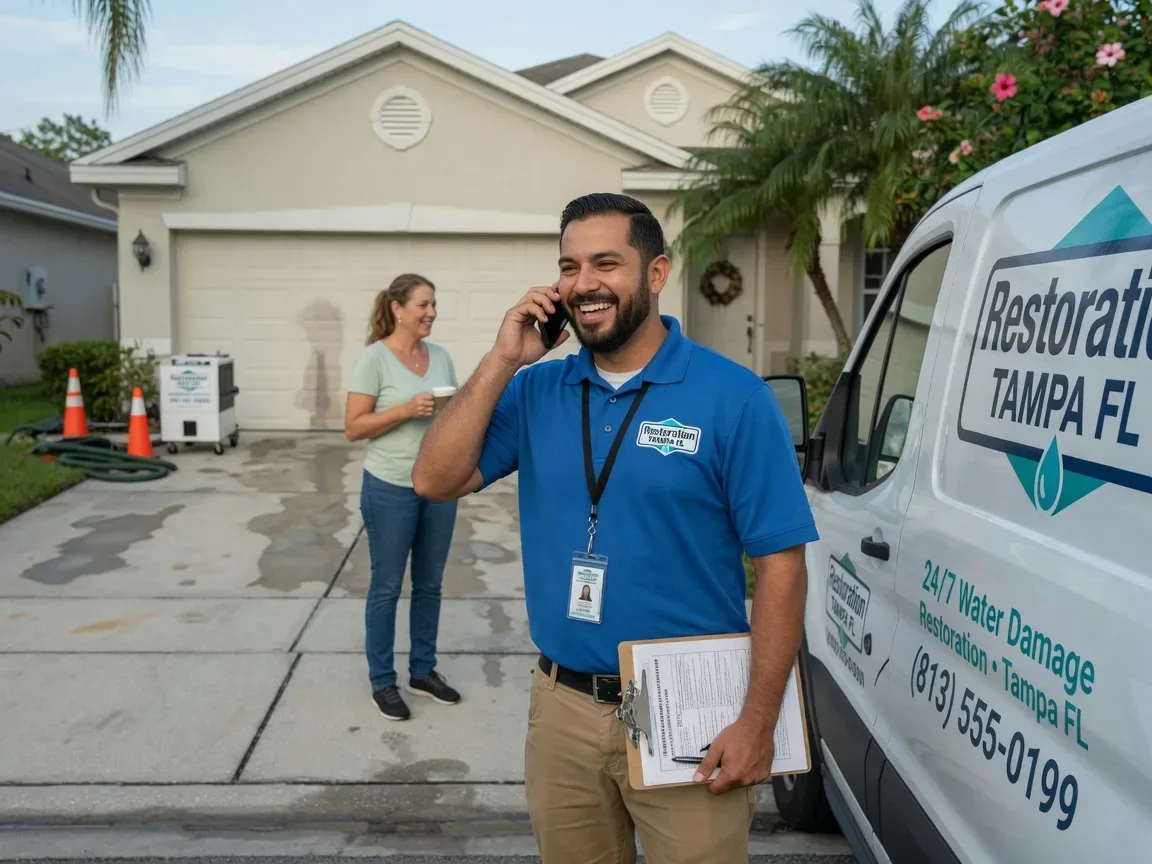 Water Damage Restoration Itmann, WV FAQs