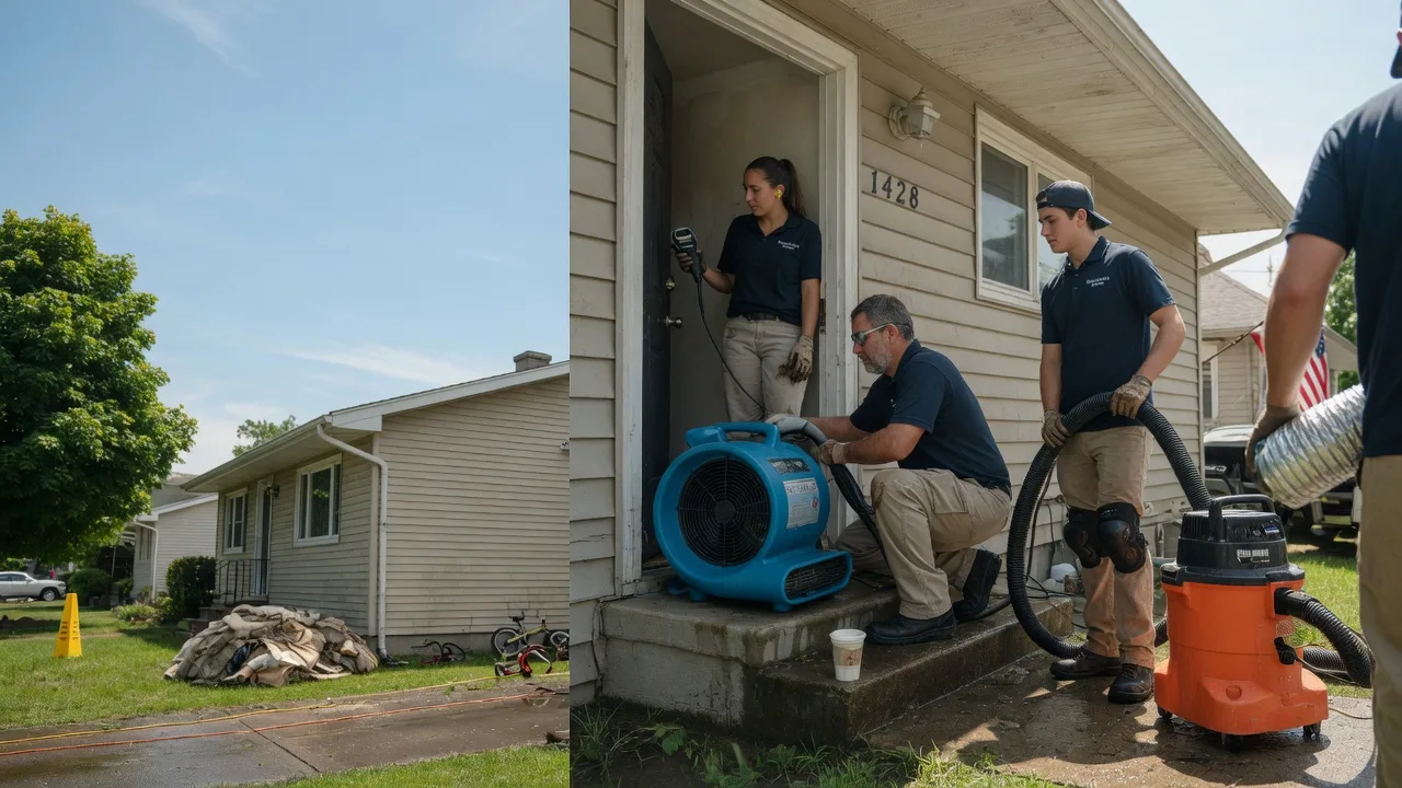 Water Damage Restoration in Itmann, WV near me